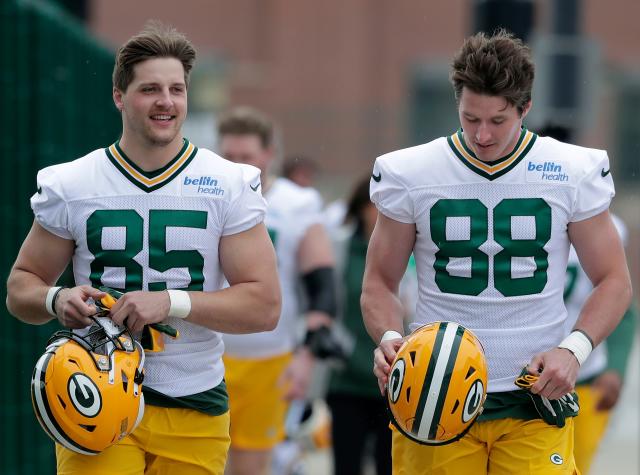 Packers keep 6 receivers, 11 offensive linemen: Here's the initial 2023  roster