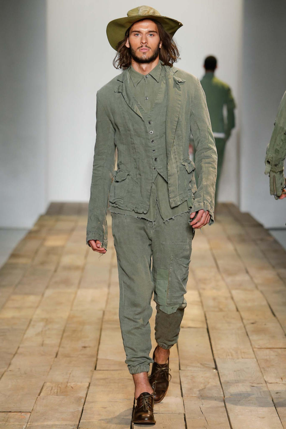 Greg Lauren Spring Summer 2016