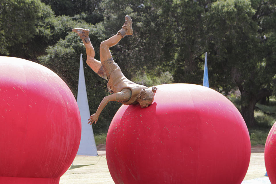 'Wipeout'. (Photo by Mike Weaver/Walt Disney Television via Getty Images)