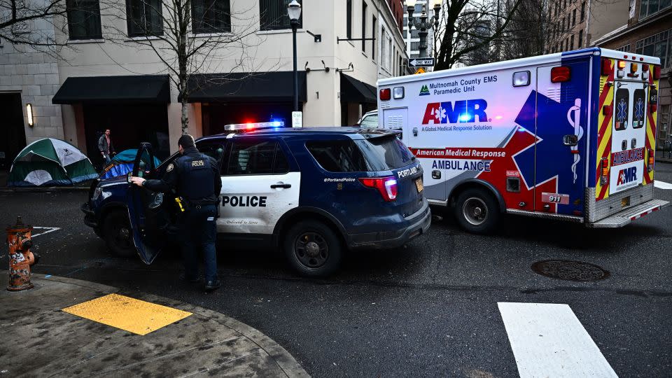 Illegal stimulants, like methamphetamine and cocaine, are playing an increasingly large role in the national overdose crisis. - Patrick T. Fallon/AFP/Getty Images