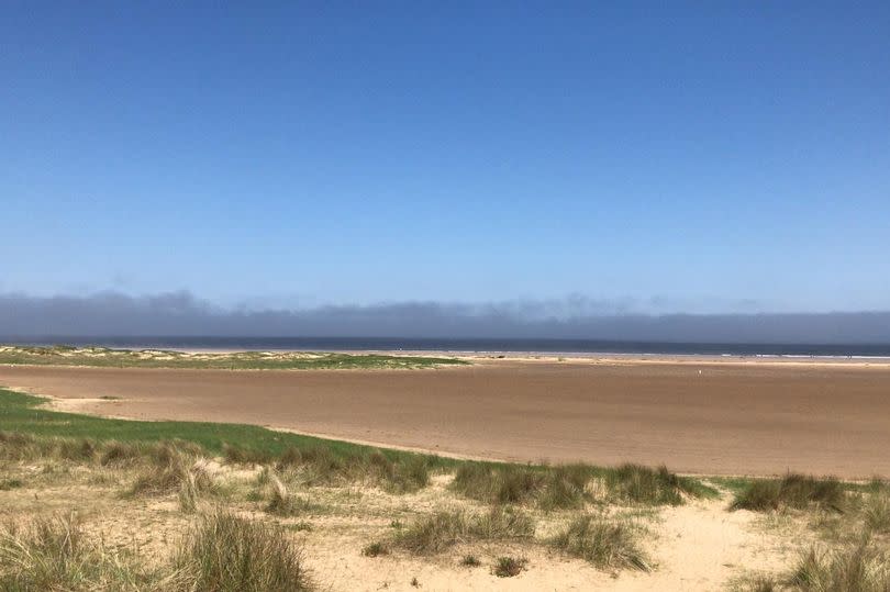 Holkham beach is a favourite for day trippers from Cambridgeshire