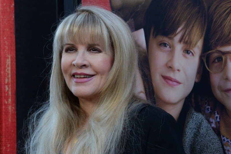Stevie Nicks attends the "The Book of Henry" premiere in 2017. File Photo by Jim Ruymen/UPI