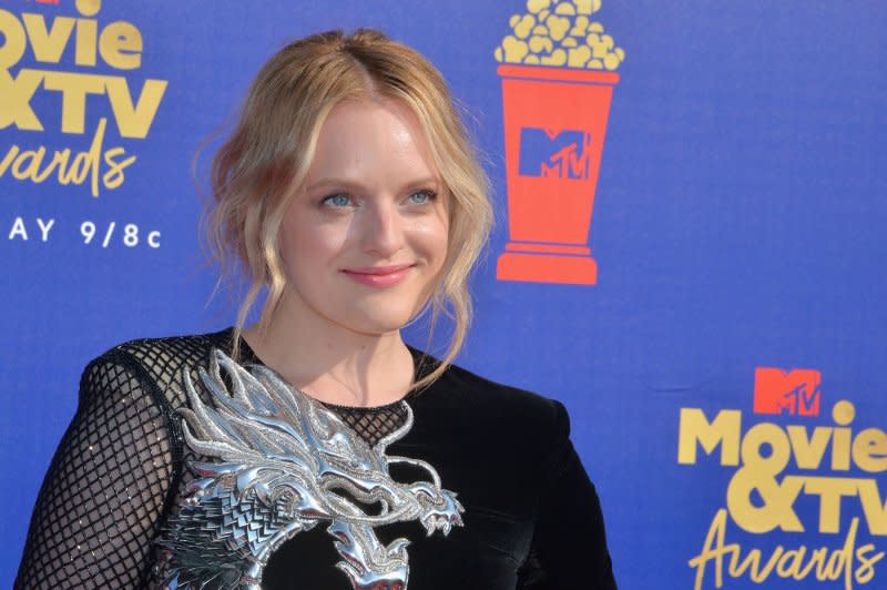 Elisabeth Moss attends the MTV Movie & TV Awards in 2019. File Photo by Jim Ruymen/UPI