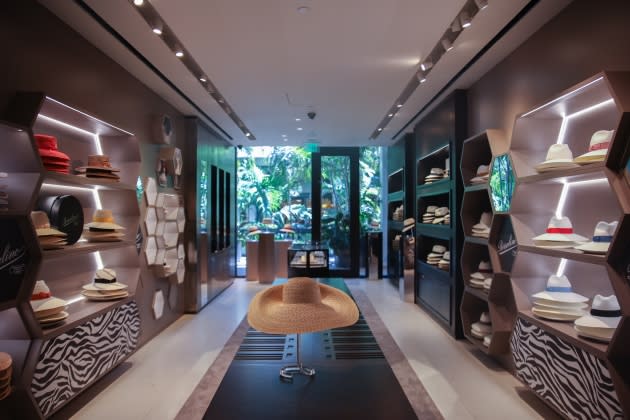 Borsalino Makes Retail Debut in the U.S. With Bal Harbour Pop up