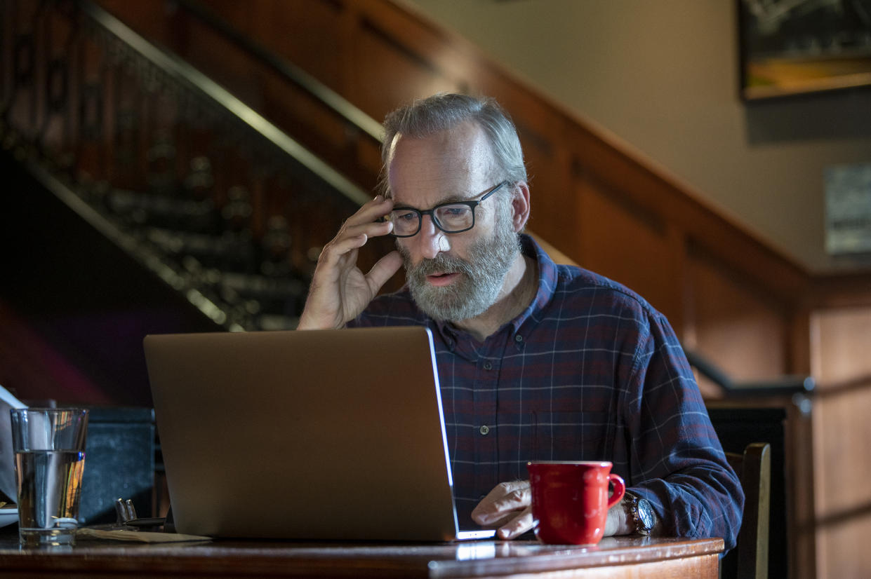 Bob Odenkirk as Hank - Straight Man _ Season 1, Episode 1 - Photo Credit: Sergei Bachlakov/AMC