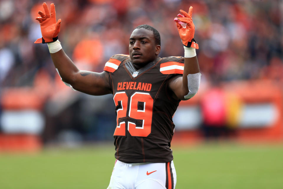 Duke Johnson Net Worth pictured: Duke Johnson