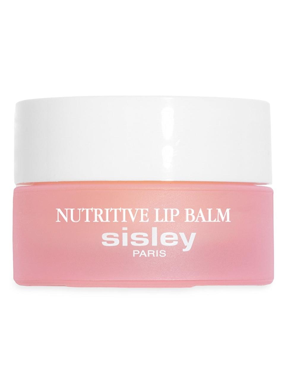 <p><a href="https://go.redirectingat.com?id=74968X1596630&url=https%3A%2F%2Fwww.saksfifthavenue.com%2Fproduct%2FSisley-Paris-Nutritive-Lip-Balm-0400017238719.html&sref=https%3A%2F%2Fwww.townandcountrymag.com%2Fstyle%2Fbeauty-products%2Fg46445602%2Fbest-hydrating-lip-balm%2F" rel="nofollow noopener" target="_blank" data-ylk="slk:Shop Now;elm:context_link;itc:0;sec:content-canvas" class="link ">Shop Now</a></p><p>Women's Nutritive Lip Balm</p><p>saksfifthavenue.com</p><p>$95.00</p>