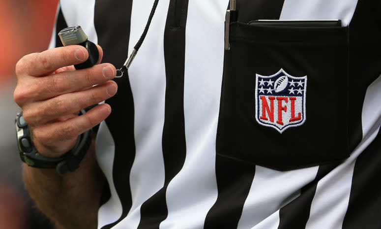 photo of an nfl referee