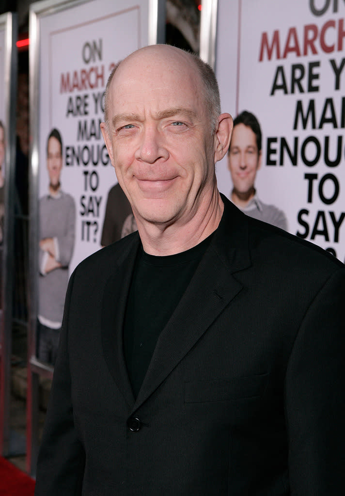 I Love You Man LA premiere 2009 J.K. Simmons