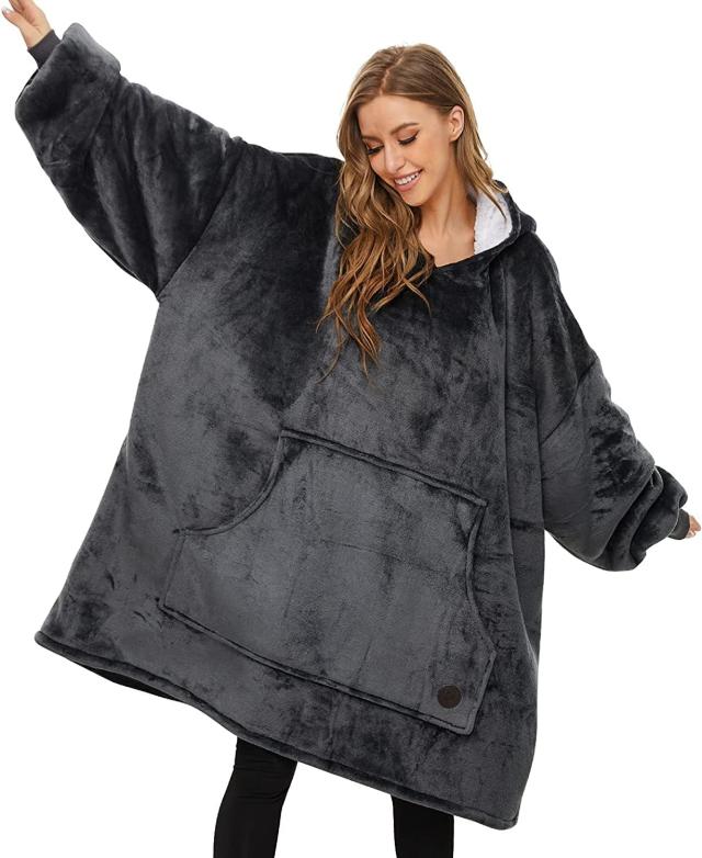 This wearable blanket is perfect for winter — and it's almost 50% off