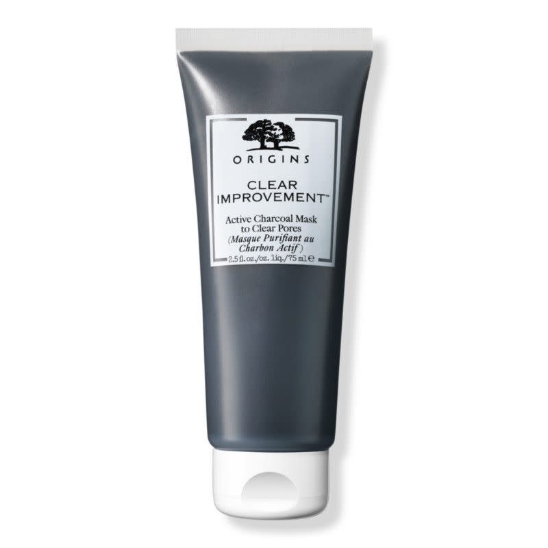 1) Clear Improvement Active Charcoal Mask