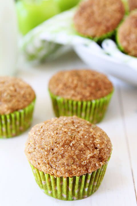 Apple Zucchini Muffins