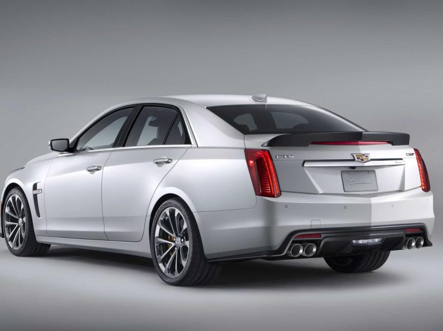 2016 Cadillac CTS V Sedan 013