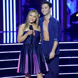 DWTS’ Melora Hardin, Suni Lee Weigh in on Judge’s Ruling After Elimination