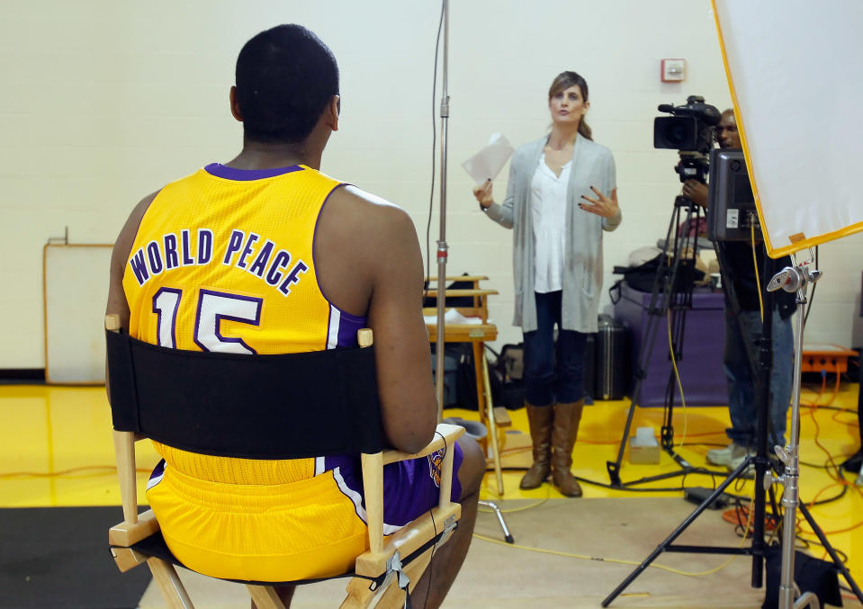 Los Angeles Lakers Media Day