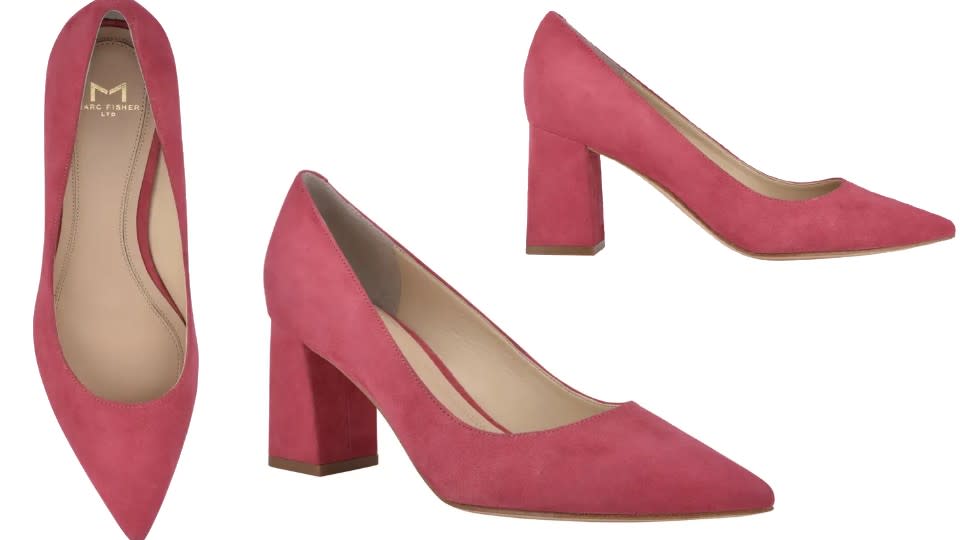 Marc Fisher Ltd. Zala Block Heel Pump - Nordstrom, $100 (originally $160)