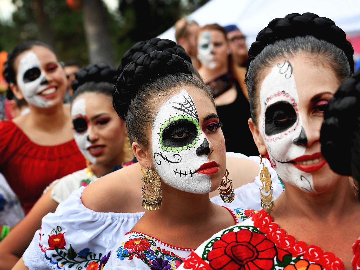 The festival represents a connection between the living and the dead: Getty