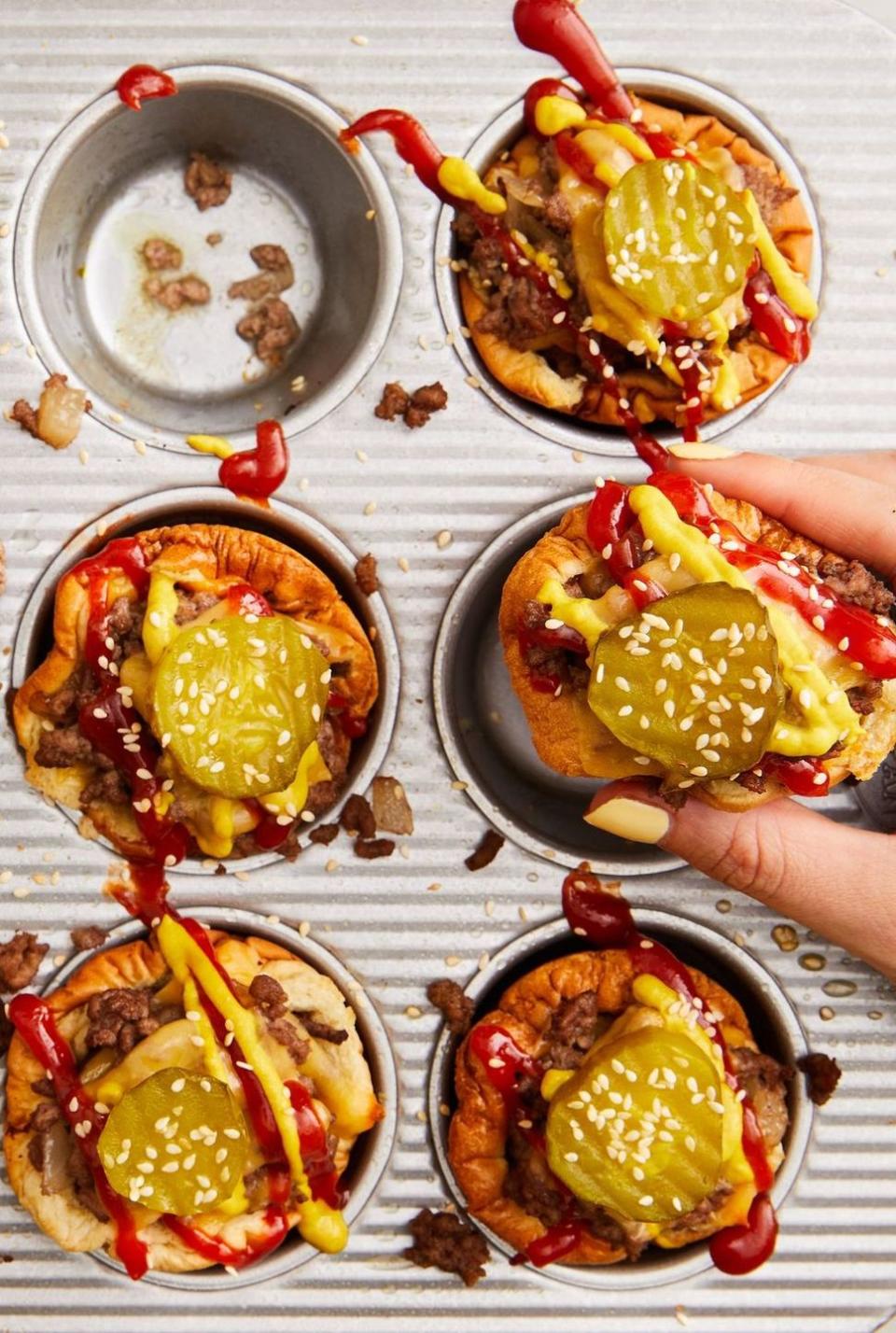 Cheeseburger Cups