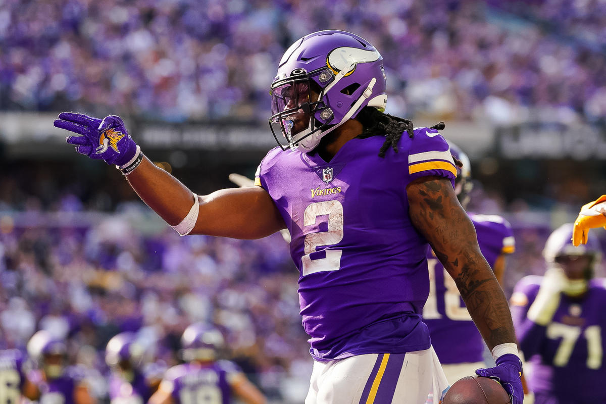 Vikings' Alexander Mattison fined for thrusting celebration