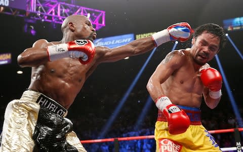 Floyd Mayweather - Credit: AP 