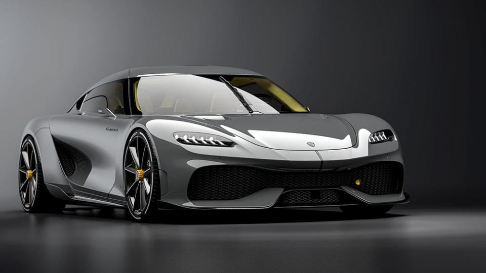 The Koenigsegg Gemera supercar