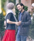 <p>Diego Luna y Suki Waterhouse andan por estos días en Nueva York, donde fueron captados por los paparazzi presumiendo de su amor, como dos adolescentes/The Grosby Group </p>