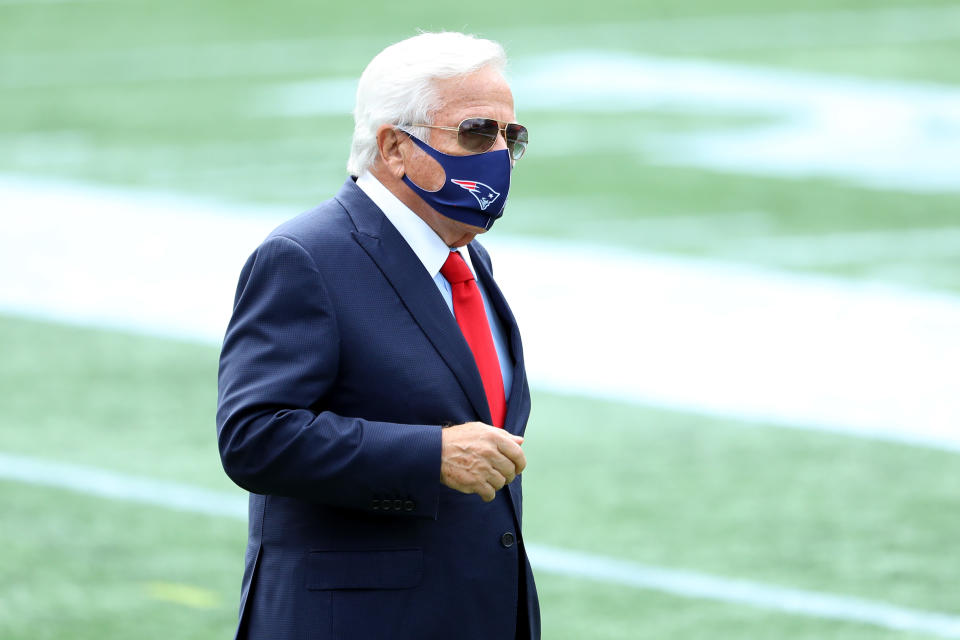 Robert Kraft, Chairman and CEO of the New England Patriots