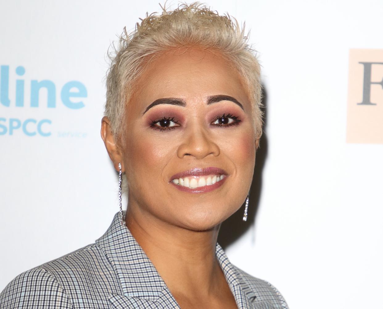 LONDON, UNITED KINGDOM - 2019/09/26: Monica Galetti attends The Childline Ball 2019 partnered with MasterChef for this year's theme at Old Billingsgate in London. (Photo by Keith Mayhew/SOPA Images/LightRocket via Getty Images)