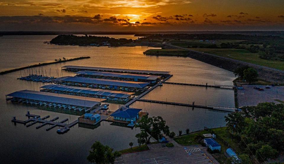 Eagle Mountain Lake is one of four reservoirs that the Tarrant Regional Water District owns.