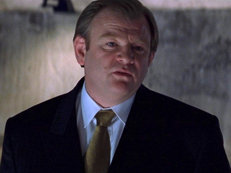 Brendan Gleeson as John C. McCloy in "Mission: Impossible 2."