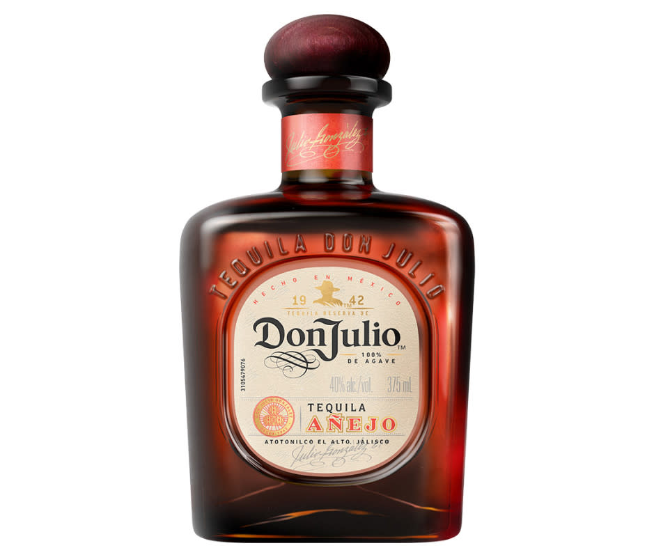 <p>Courtesy Image</p><p><strong>Age time: </strong>18 months</p><p>Don Julio is one of the best-known tequila brands, and <a href="https://clicks.trx-hub.com/xid/arena_0b263_mensjournal?q=https%3A%2F%2Fgo.skimresources.com%2F%3Fid%3D106246X1712071%26xs%3D1%26xcust%3Dmj-anejo-tequila-jflicker-1123%26url%3Dhttps%3A%2F%2Fwww.wine.com%2Fproduct%2Fdon-julio-anejo-tequila%2F526187&event_type=click&p=https%3A%2F%2Fwww.mensjournal.com%2Ffood-drink%2Fbest-anejo-tequila%3Fpartner%3Dyahoo&author=Jonah%20Flicker&item_id=ci02b8d14940022605&page_type=Article%20Page&partner=yahoo&section=spirits&site_id=cs02b334a3f0002583" rel="nofollow noopener" target="_blank" data-ylk="slk:Don Julio Añejo;elm:context_link;itc:0;sec:content-canvas" class="link ">Don Julio Añejo</a> is worth considering if you’re looking for something to use for cocktails. </p><p>It’s aged for 18 months in white oak barrels, and has a nice balance of citrus, spice, honey, and vanilla notes, making it ideal to use in a margarita if you want to swap out blanco, a tequila Negroni, or a Manhattan.</p>Añejo Manhattan<p><strong>Ingredients</strong></p><ul><li>1.5 oz Don julio Anejo Tequila</li><li>1 oz sweet vermouth </li><li>2 dashes angostura bitters </li><li>Orange twist for garnish</li></ul><p><strong>Instructions</strong></p><ol><li>Add all ingredients into a mixing glass.</li><li>Stir for about 15 to 20 seconds.</li><li>Strain over a coupe glass filled with ice and garnish.</li></ol>