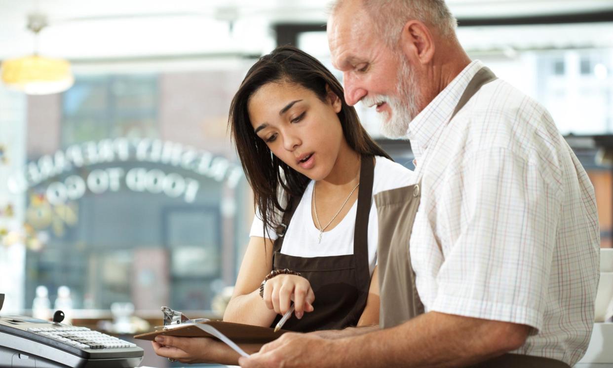 <span>Britain’s biggest independent organisation of older people is calling for the next scheduled retirement age increases to be shelved.</span><span>Photograph: Radius Images/Alamy</span>