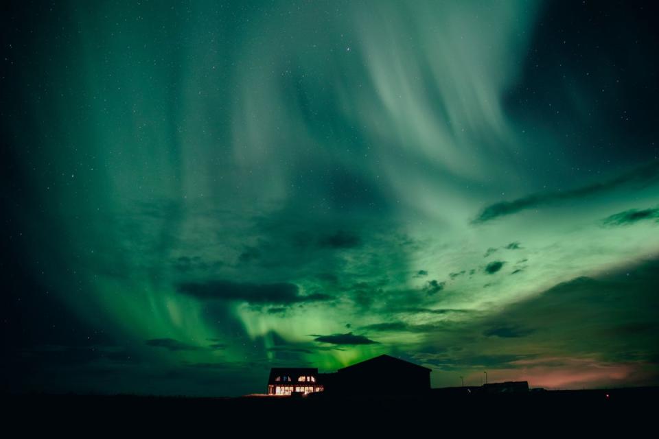 Discover the World specialises in northern lights holidays (Paige Deasley)