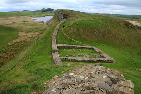 Milecastle 39 (part of Hadrian’s Wall) - Credit: Getty