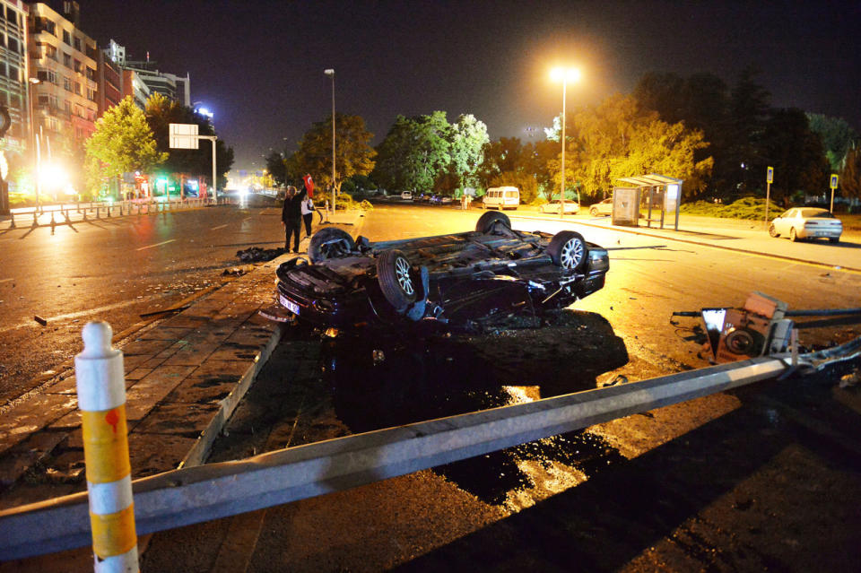 Attempted military coup in Turkey