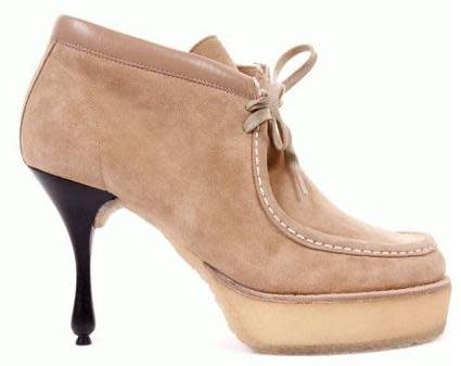 Marc Jacobs high heel wallabees