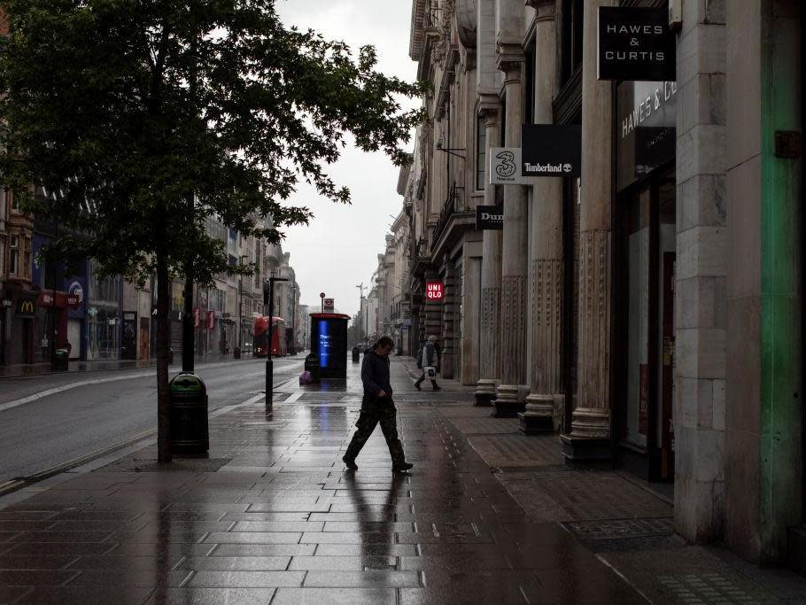 Forecasters say weather will turn wet and cooler on Wednesday: Getty Images