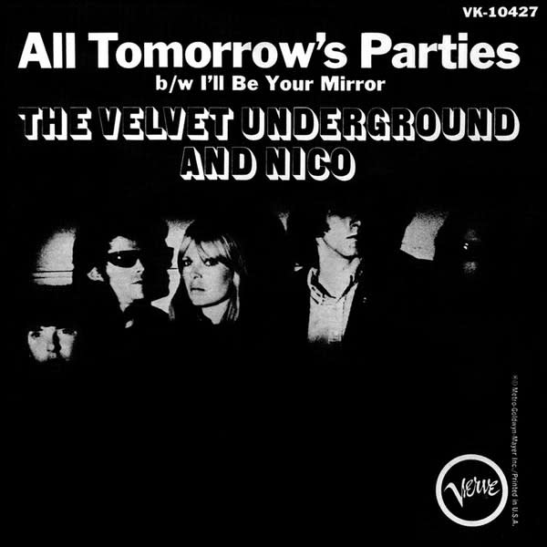 The Velvet Underground & Nico single "All Tomorrow's Parties"