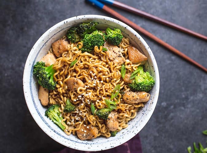 Chicken Ramen Stir-Fry