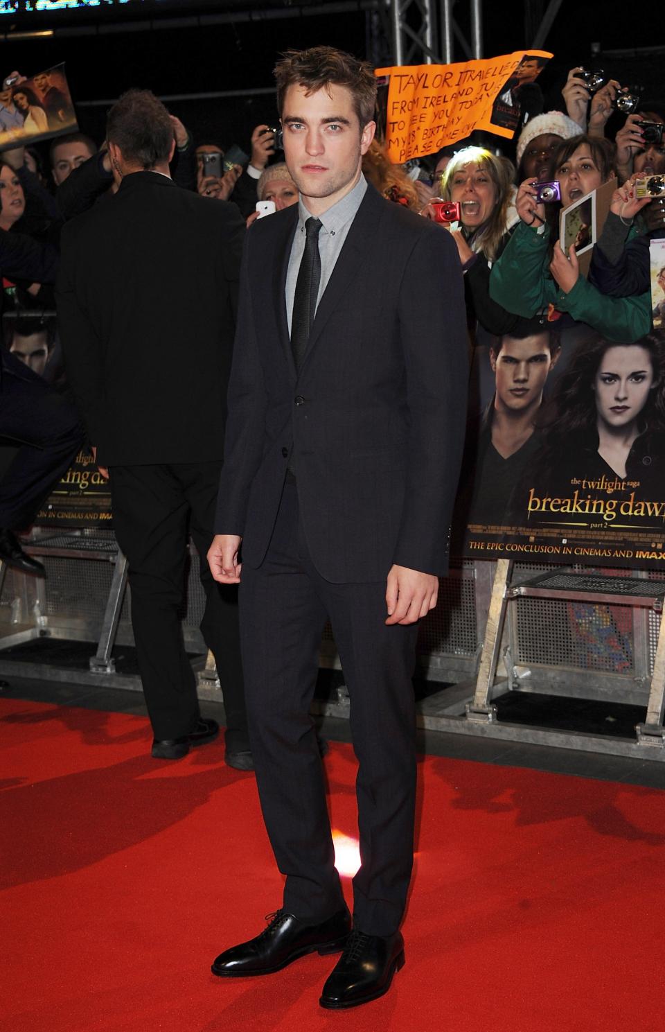 The Twilight Saga: Breaking Dawn Part 2 - UK Premiere - Arrivals