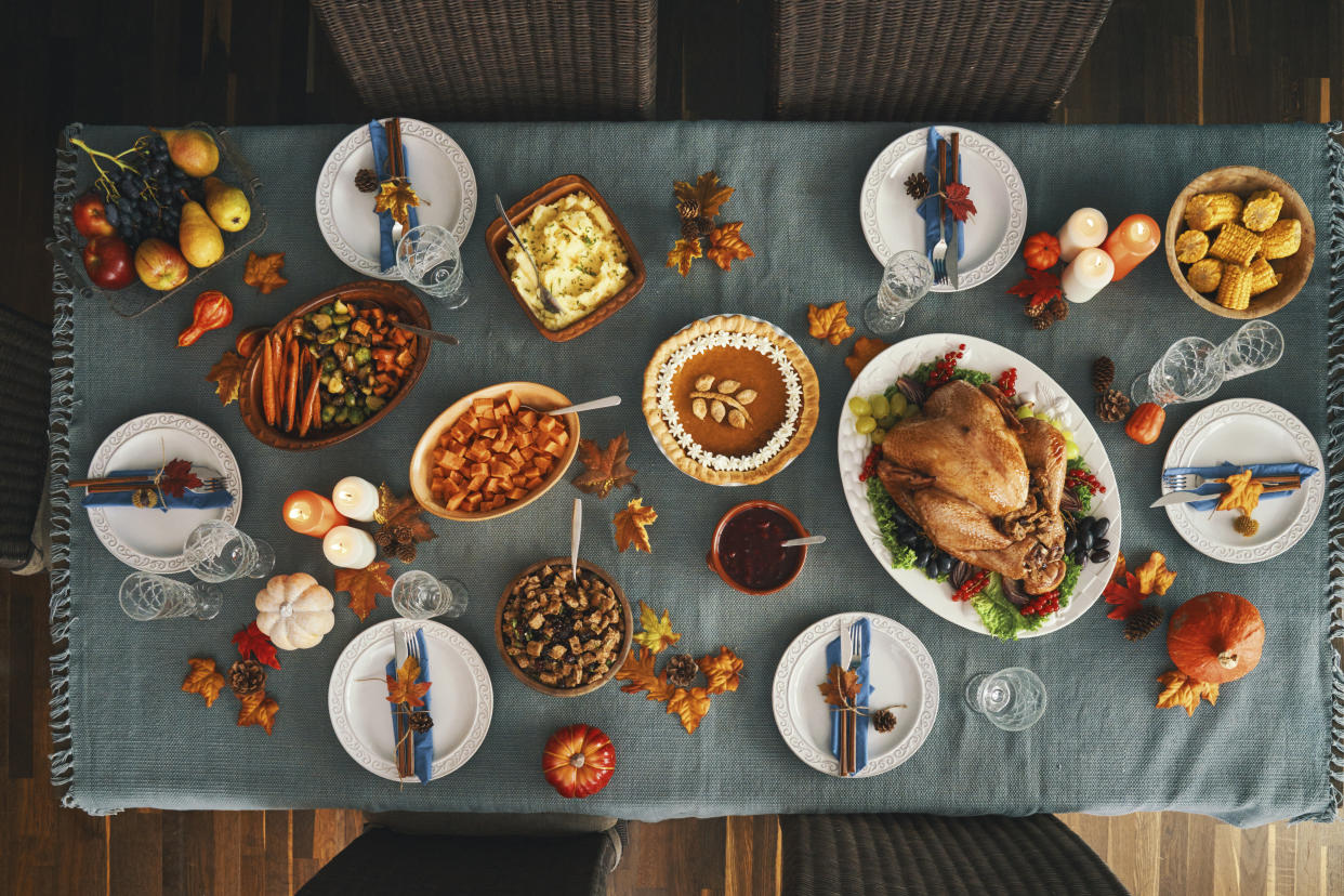 Weird and historical facts about our most favorite Thanksgiving sides. (Photo: Getty)                               