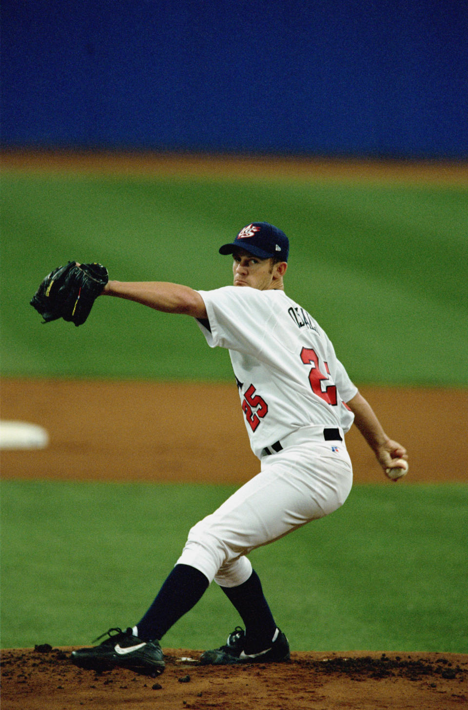 <p>During a 12-year MLB career, Roy Oswalt played for the Colorado Rockies, the Philadelphia Phillies and Texas Rangers. Before making his major league debut in 2001, the three-time All Star pitcher also won a gold medal with Team USA at the 2000 Summer Olympics in Sydney. (Getty) </p>