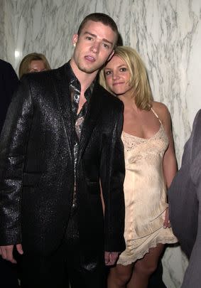 For context, Britney and Justin dated between 1999 and 2002. Their messy breakup played out in the public eye, with Justin famously insinuating that Britney had cheated on him in his hit song “Cry Me a River.”