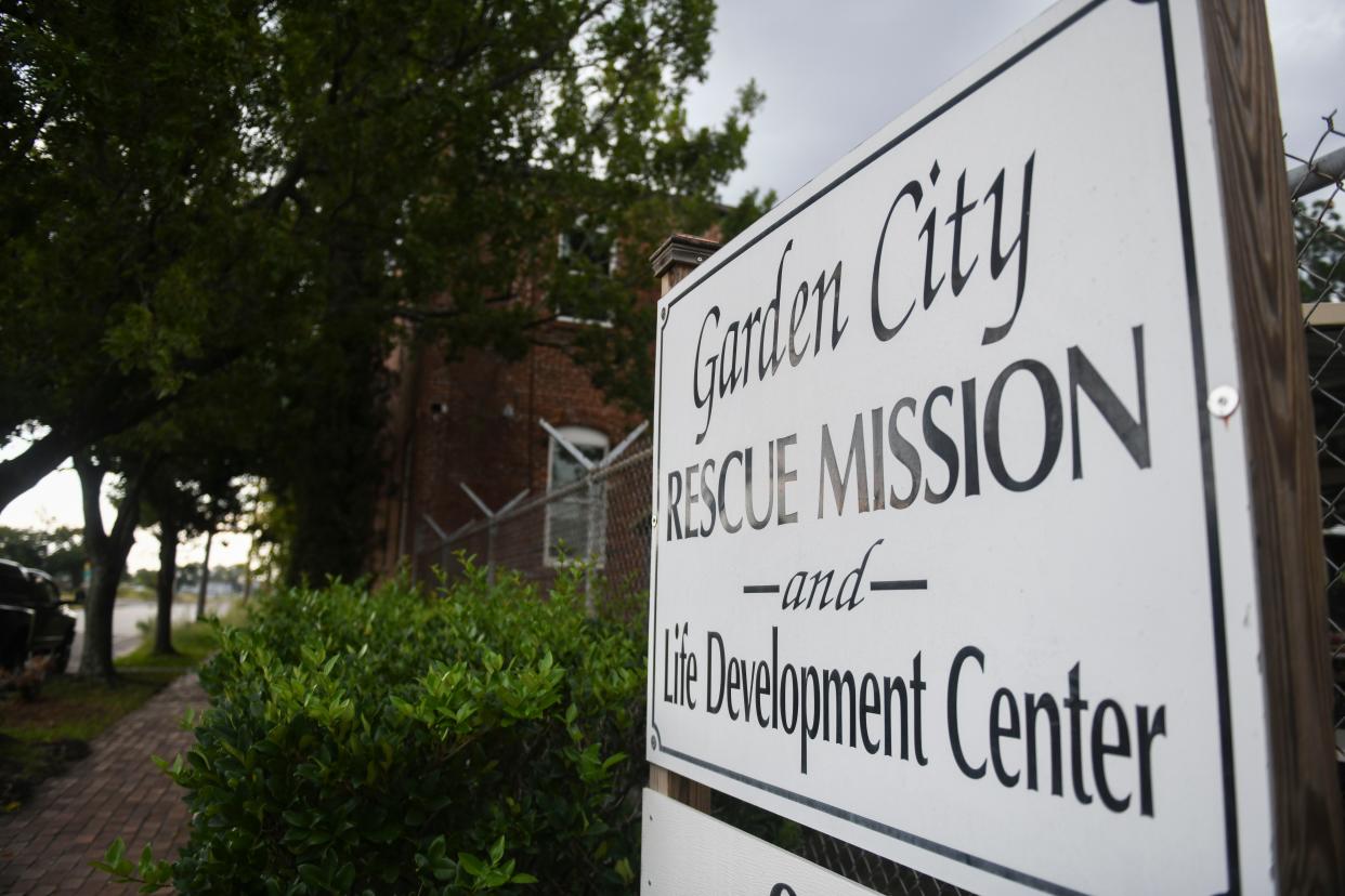 FILE - Garden City Rescue Mission, located on Fenwick Street, on Thursday, Sept. 7, 2023. Garden City Rescue Mission's "Rescue the Rescue" goal of $495,000 was met Thursday.