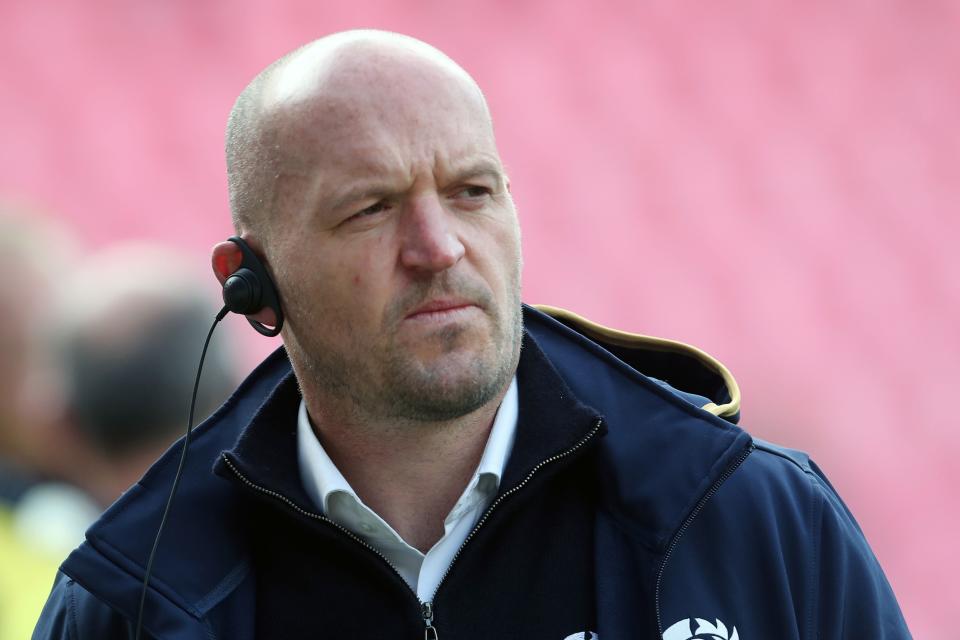 <p>Gregor Townsend played for the Lions in South Africa in 1997</p> (POOL/AFP via Getty Images)