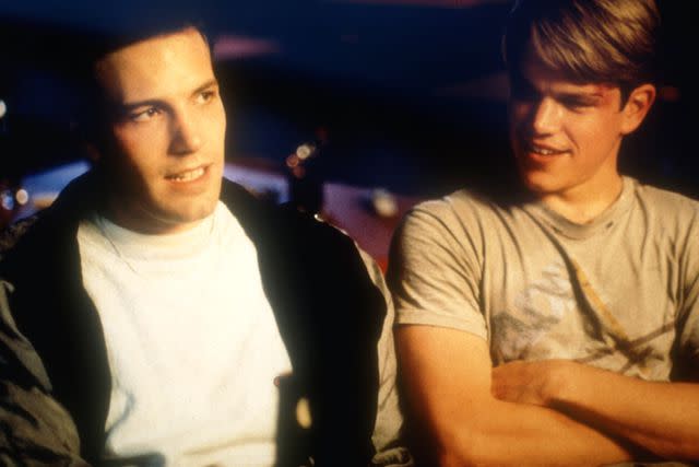 <p>Miramax/courtesy Everett / Everett Collection</p> Matt Damon and Ben Affleck in 'Good Will Hunting'