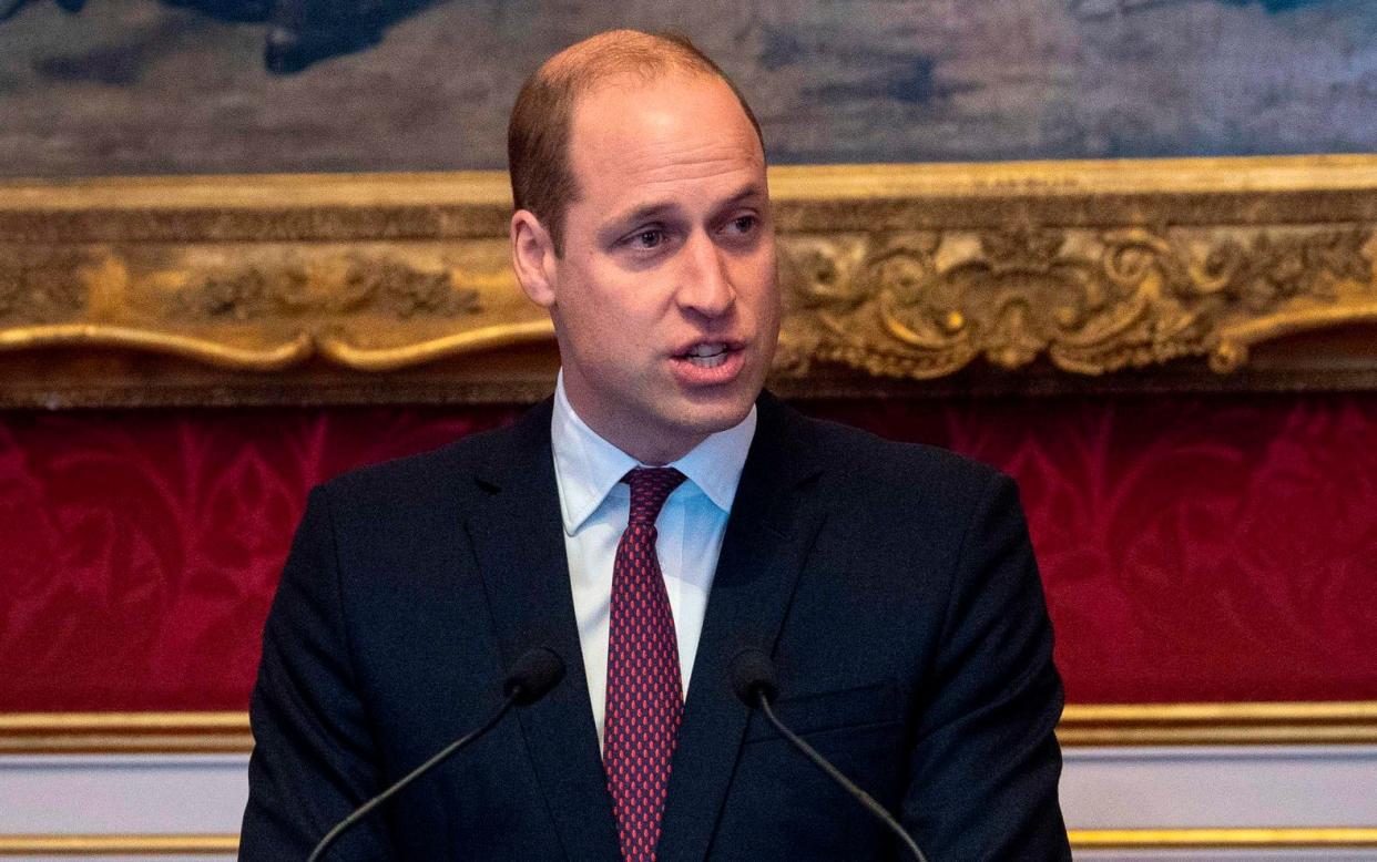 Prince William has been made the Lord High Commissioner to the General Assembly of the Church of Scotland  - AFP