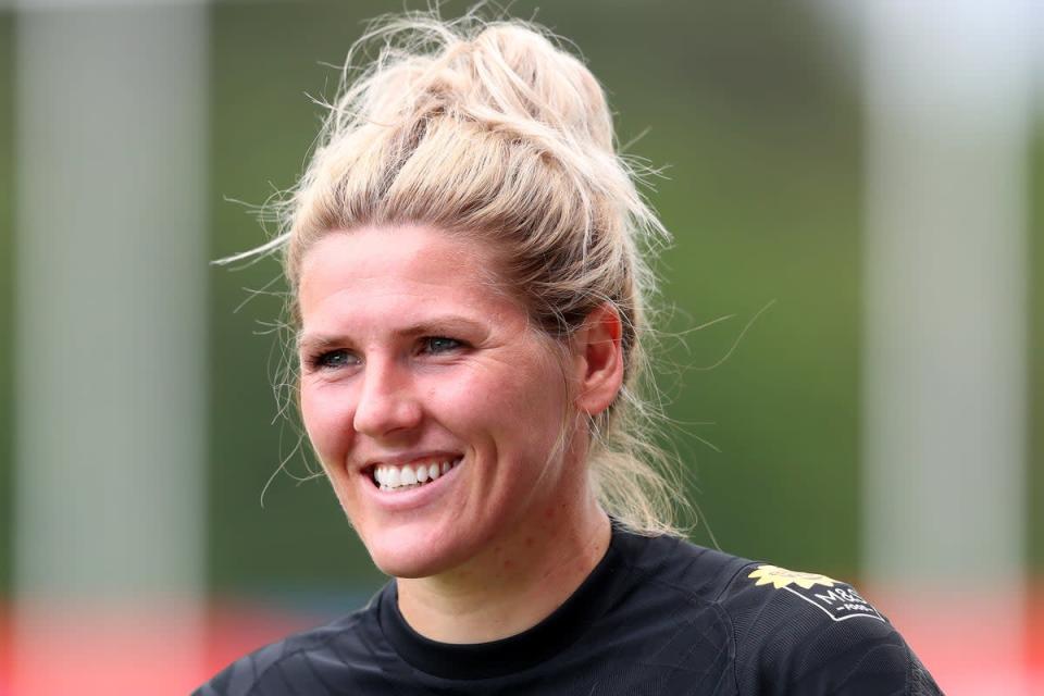 Winning mentality: England defender Millie Bright won the WSL and FA Cup double with Chelsea this season (Getty Images)