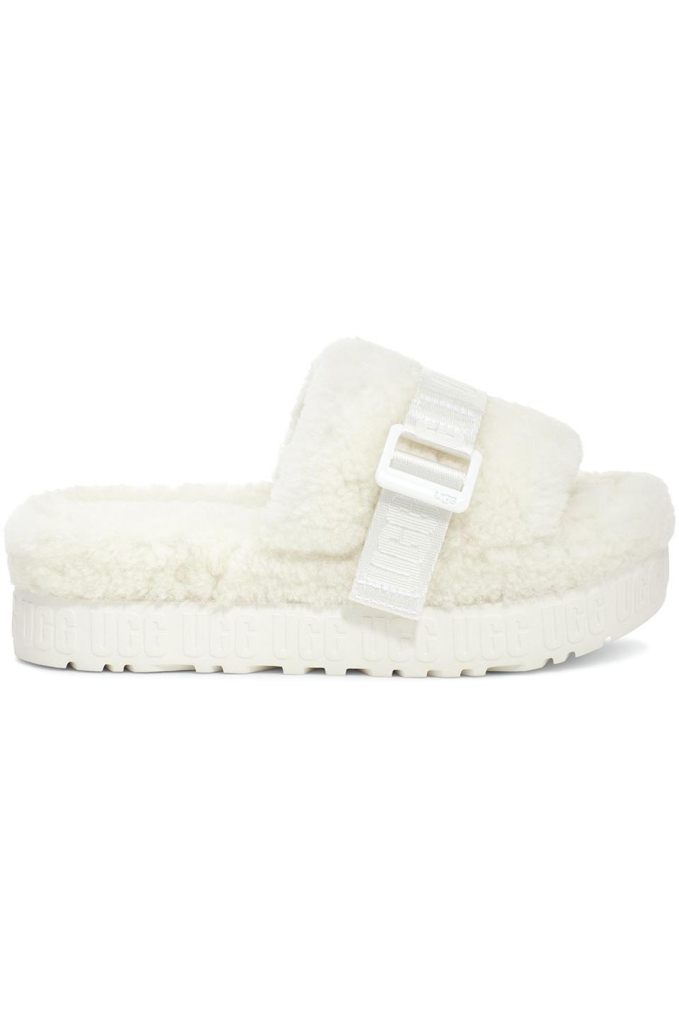 4) UGG Fluffita Slipper