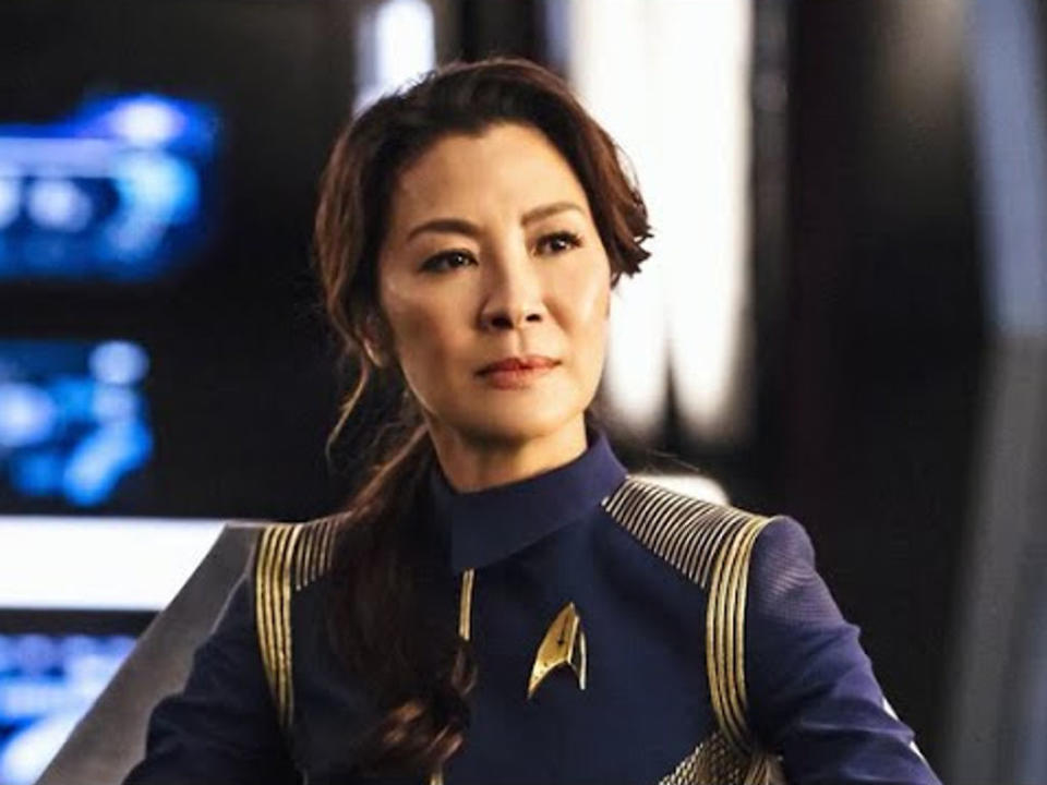 Michelle Yeoh says that she's excited to continue telling these rich "Star Trek" stories.